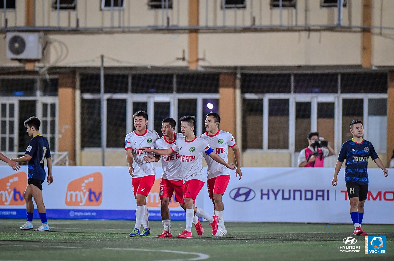 Vòng 3 VSC-S5 khu vực miền Bắc: Ngoạn mục Tùng Anh, bản lĩnh TIG